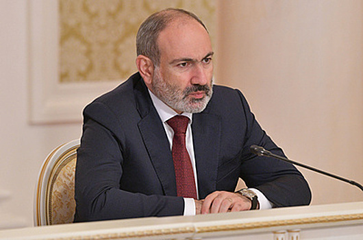 Пашинян заявил, что не потерпит оппонентов в правительстве Армении