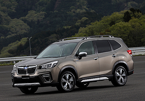 Новый Subaru Forester стал гибридом