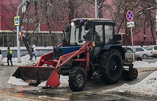 Тюменцы могут управлять паркингом и следить за уборкой снега через телефон