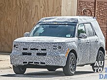 Прототип Ford ‘Baby’ Bronco раскрывает обновлённый интерьер