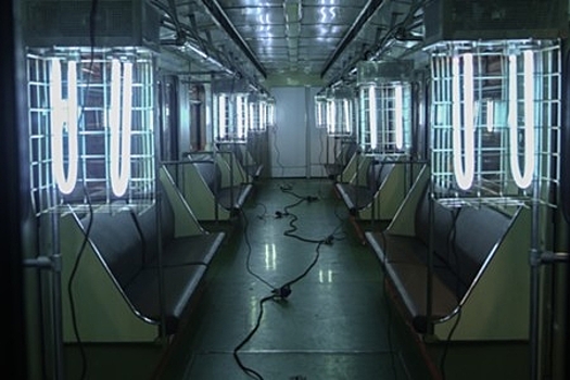 Московское метро может увеличить частоту кварцевания вагонов в случае эпидемии гриппа