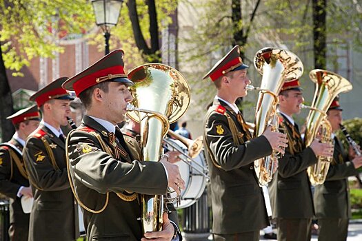 День Победы в парках Москвы: куда пойти с детьми