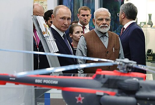 «Большая евразийская игра»: Индия, Япония и Европа подыгрывают Путину? (Eurasia Review, США)
