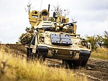 Бандеровцы  хотят въехать в Энергодар на Bradley, но «Вагнер» для бронетехники ВСУ сделал засаду