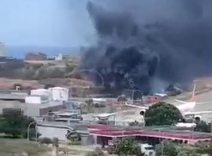 В Венесуэле разбился самолет Learjet 55