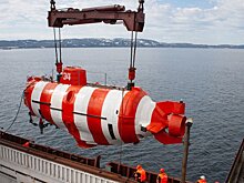 Спасатели СФ отработали погружение на глубоководном аппарате АС-34