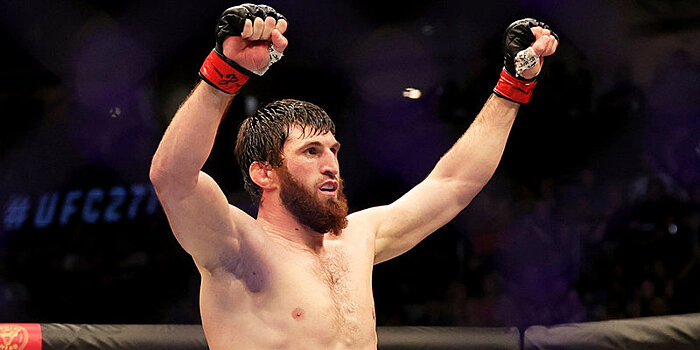 UFC официально объявил о бое Анкалаева и Блаховича