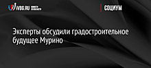 Эксперты обсудили градостроительное будущее Мурино