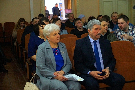 В селе Белоносово состоялось совещание аграриев и фермеров Еткульского района