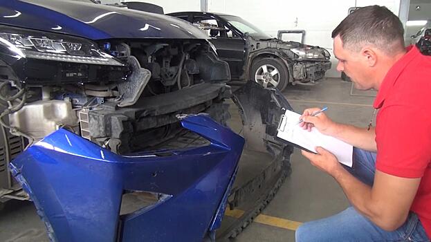 В Вологде появились «постановщики» ДТП с битыми машинами