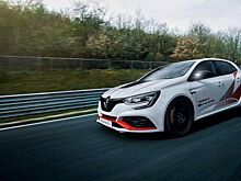 Renault Megane RS Trophy-R новый рекордсмен Нюрбургринга