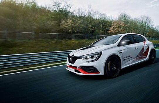 Renault Megane RS Trophy-R новый рекордсмен Нюрбургринга