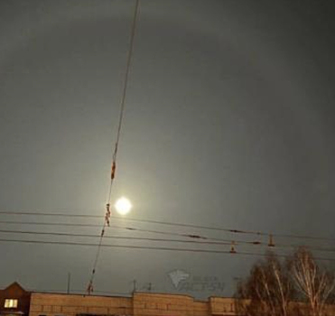 Редкое небесное явление обнаружили в Новосибирске