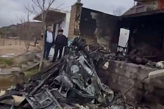 Раскрыты личности погибших при крушении вертолета в Дагестане