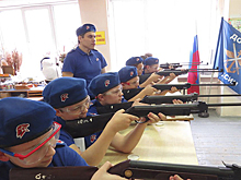 Школьники Пятигорска приняли участие в военно-спортивной игре «Зарничка», организованной региональным отделением ДОСААФ