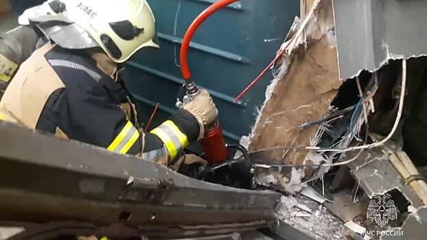 Два поезда столкнулись в российском регионе