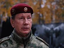 «От имени главнокомандующего»: глава Росгвардии Золотов посетил Курскую область