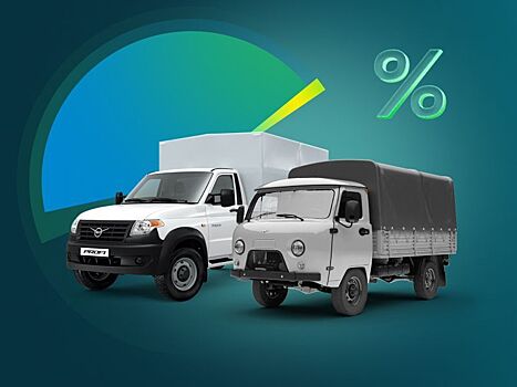 УАЗ: месяц выгодных продаж
