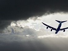 Американец узнал о беременности жены от пилота самолета