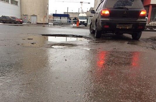 Горожане составили «карту убитых дорог» в Нижнем Новгороде (ФОТО)