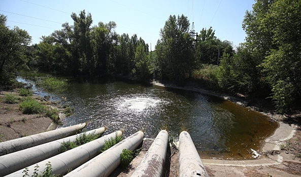 Почти 3 млн кубометров воды закачали в Волго-Ахтубинскую пойму