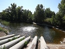 Почти 3 млн кубометров воды закачали в Волго-Ахтубинскую пойму