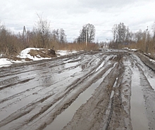 Жители костромской глубинки пожаловались на «великую русскую грязь»