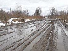 Жители костромской глубинки пожаловались на «великую русскую грязь»