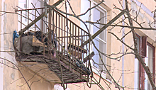 Балконы-убийцы, или почему жители дома во Власихе стали держаться от них подальше