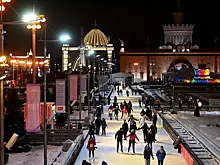 Новый 2026 год на катке ВДНХ встретили 100 тыс. человек