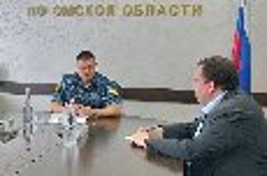 В УФСИН России по Омской области проведена рабочая встреча с членом Совета при Президенте Российской Федерации по развитию гражданского общества и правам человека