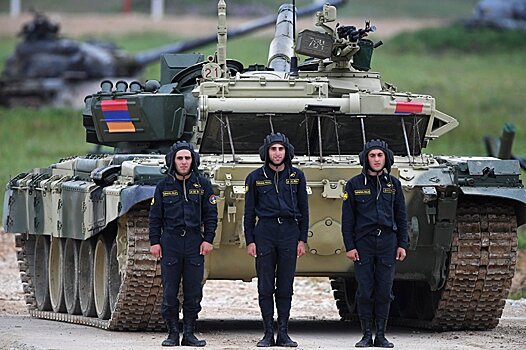 АРМИ-2017: армянские танкисты отличились вновь