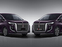 День ног: как выглядел бы минивэн Hongqi HQ9 на пропорциональных колёсах