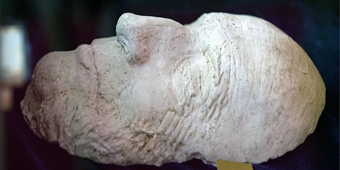 Павел Глоба: Посмертная маска – это истинное лицо человека