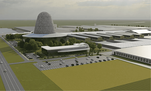 В Подмосковье началось строительство крупнейшего животноводческого комплекса в России и Европе