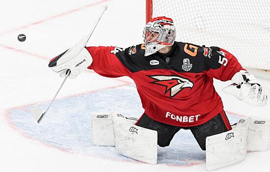 "Авангард" обыграл "Трактор" в матче КХЛ