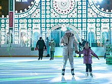 Новые катки открылись в столичных парках в рамках проекта "Зима в Москве"