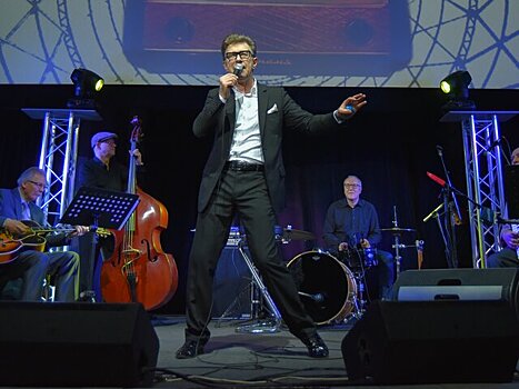 Москва онлайн покажет концерт Валерия Сюткина с рок-н-ролл-бэндом