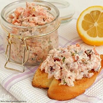 Риет из лосося: готовим вкусный и полезный рыбный паштет в домашних условиях