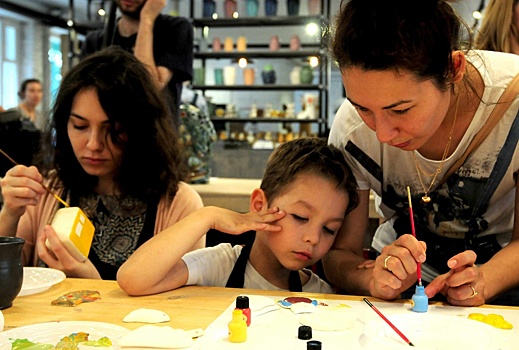 Конкурс детских рисунков о Москве состоится в Щаповском