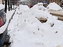Коммунальный коллапс Смольного привел к ДТП и пробкам в начале рабочей недели