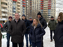 Специалисты ГУСТ проверили качество уборки улиц в Красногорске