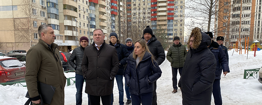 Специалисты ГУСТ проверили качество уборки улиц в Красногорске