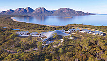 На краю света: отель Saffire Freycinet в Тасмании