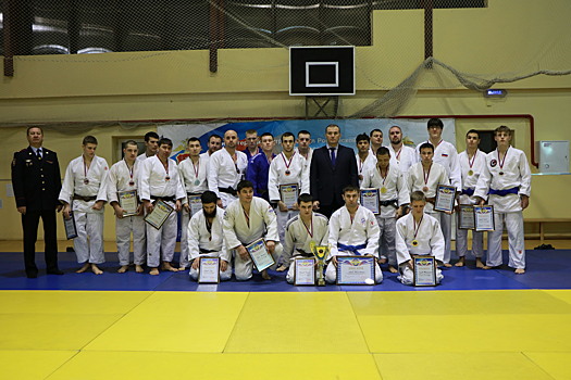 Во Владимире состоялся Всероссийский турнир по дзюдо памяти Героя России Ивана Ивановича Голубева