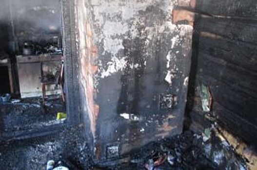 Жилой дом загорелся в деревне Вербилово Пустошкинского района
