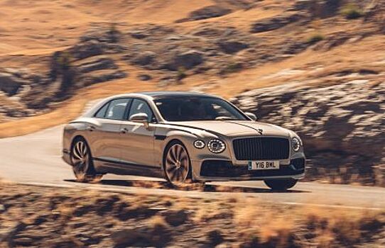 В Bentley произвели презентацию новой спецификации Flying Spur