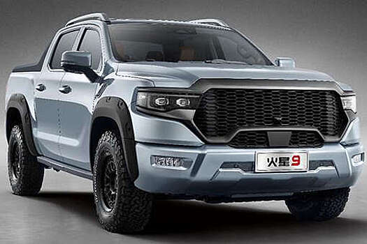 Foton начал продажи в России пикапов Tunland V7 и V9