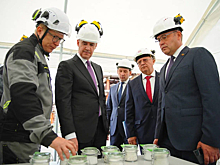 Зампредседателя правительства РФ Патрушев посетил кемеровский “Азот”