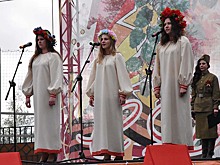 В Кунцево День Победы отметили народным гулянием